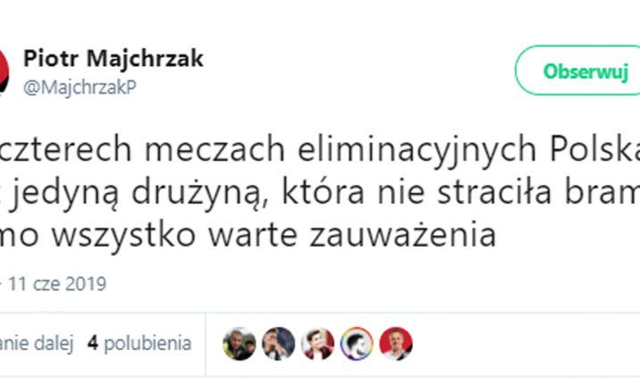 Tylko kadra Jerzego Brzęczka tego dokonała! :D